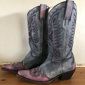 Leather Women’s Cowboy Boots